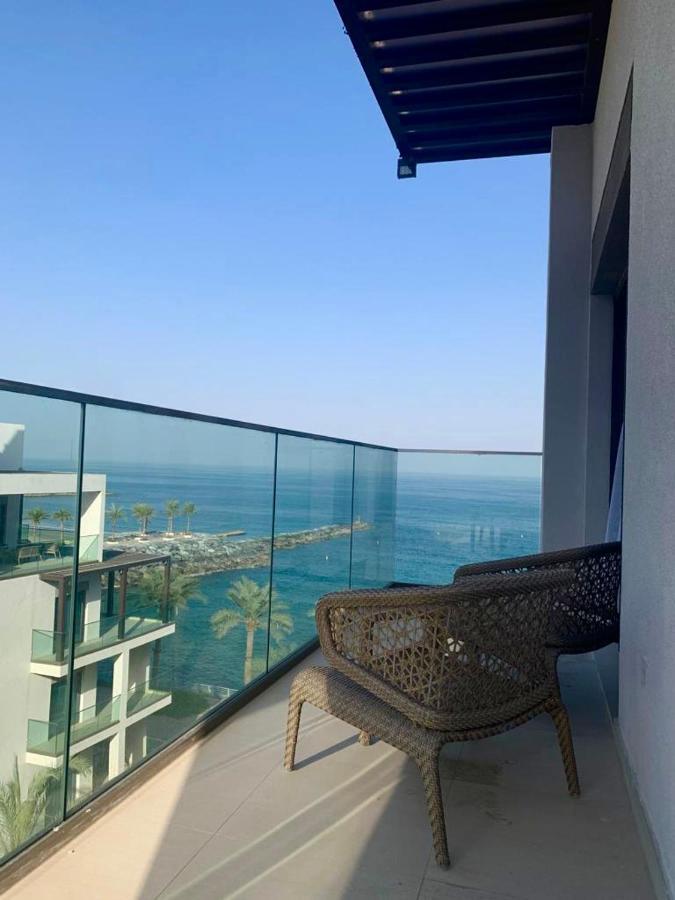 Ocean Mountain View Apartment At The Address フジャイラ エクステリア 写真