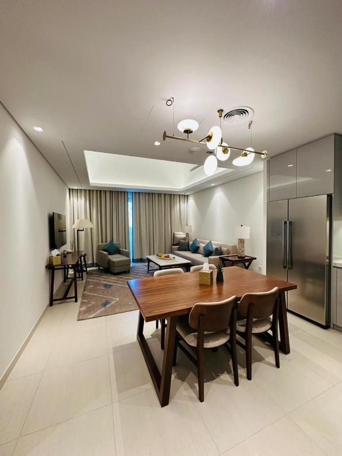 Ocean Mountain View Apartment At The Address フジャイラ エクステリア 写真
