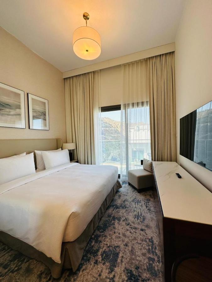 Ocean Mountain View Apartment At The Address フジャイラ エクステリア 写真