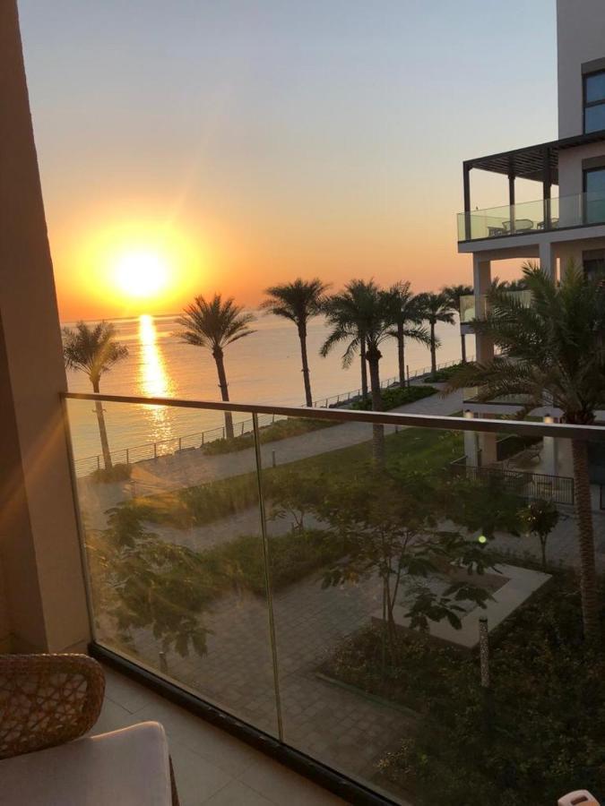 Ocean Mountain View Apartment At The Address フジャイラ エクステリア 写真