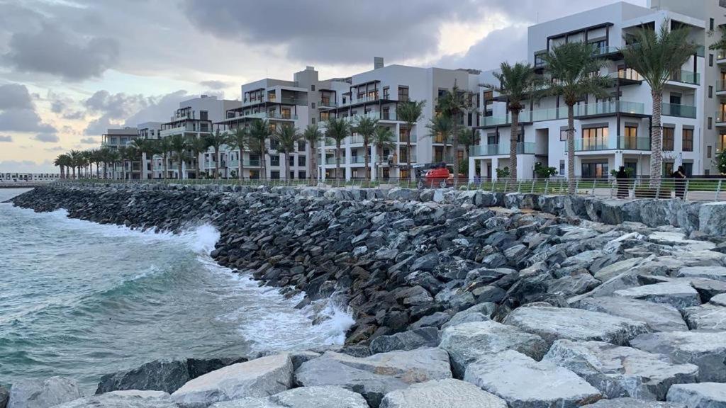 Ocean Mountain View Apartment At The Address フジャイラ エクステリア 写真