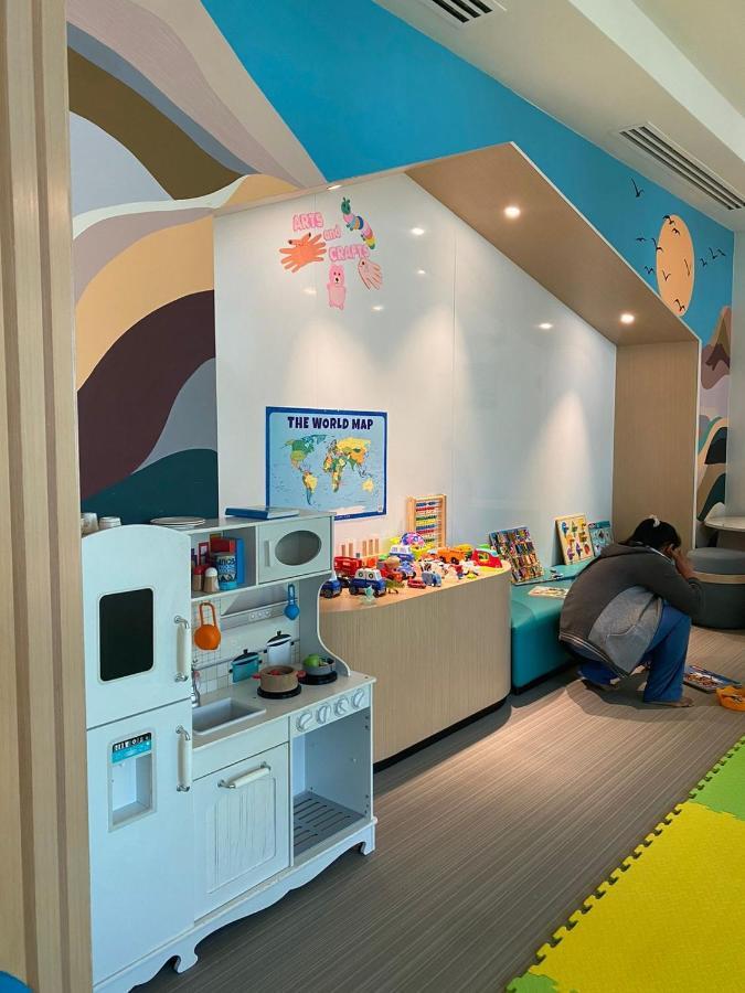 Ocean Mountain View Apartment At The Address フジャイラ エクステリア 写真